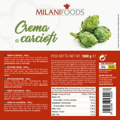 Artichoke cream